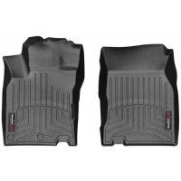 Коврики WeatherTech Black для Nissan Qashqai (mkII)(1 row) 2013-2021