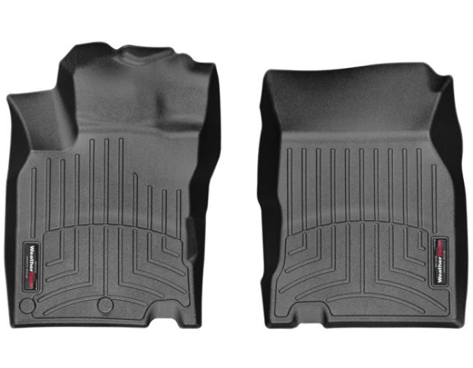 Коврики WeatherTech Black для Nissan Qashqai (mkII)(1 row) 2013-2021, цена: 6 692 грн.