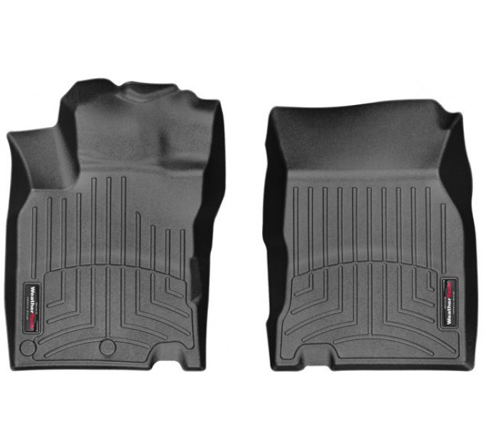 Коврики WeatherTech Black для Nissan Qashqai (mkII)(1 row) 2013-2021, цена: 6 144 грн.