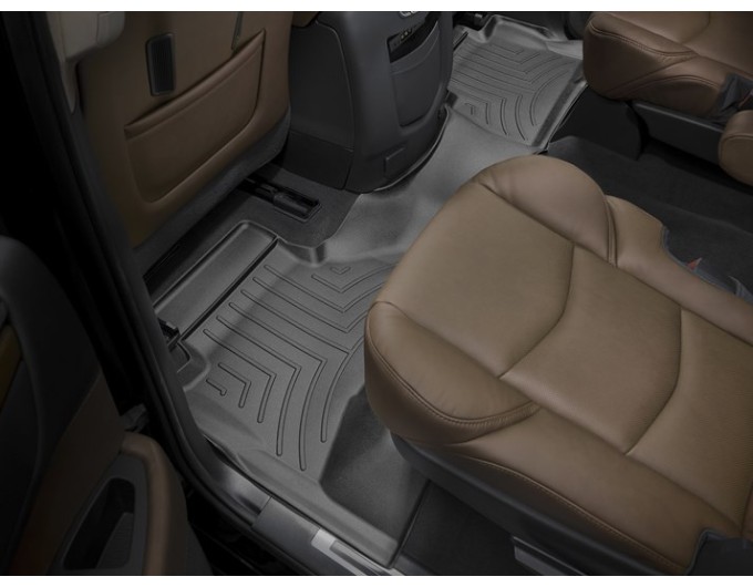 Коврики WeatherTech Black для Cadillac Escalade ESV (mkIV)(2 row) 2015-2020, цена: 5 135 грн.