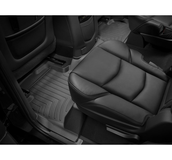 Коврики Weathertech Black для Cadillac Escalade (mkIV)(1-2 row) 2015→, ціна: 9 994 грн.