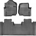 Коврики Weathertech Black для Ford F-150 (extended cab)(mkXII)(1 row bucket seats) 2015→, ціна: 12 487 грн.