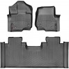 Коврики WeatherTech Black для Ford F-150 (mkXII)(extended cab)(1 row bucket seats) 2015→, цена: 12 487 грн.