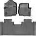 Коврики Weathertech Black для Ford F-150 (extended cab)(mkXII)(1 row - 2pcs.)(1 row bench seats) 2015→, ціна: 12 487 грн.