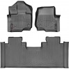 Коврики WeatherTech Black для Ford F-150 (mkXII)(extended cab)(1 row - 2pcs.)(1 row bench seats) 2015→, цена: 12 487 грн.