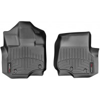 Коврики Weathertech Black для Ford F-150 (extended & double cab)(mkXII)(2 pcs.)(1 row) 2015→