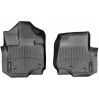 Коврики Weathertech Black для Ford F-150 (extended & double cab)(mkXII)(2 pcs.)(1 row) 2015→, ціна: 6 144 грн.