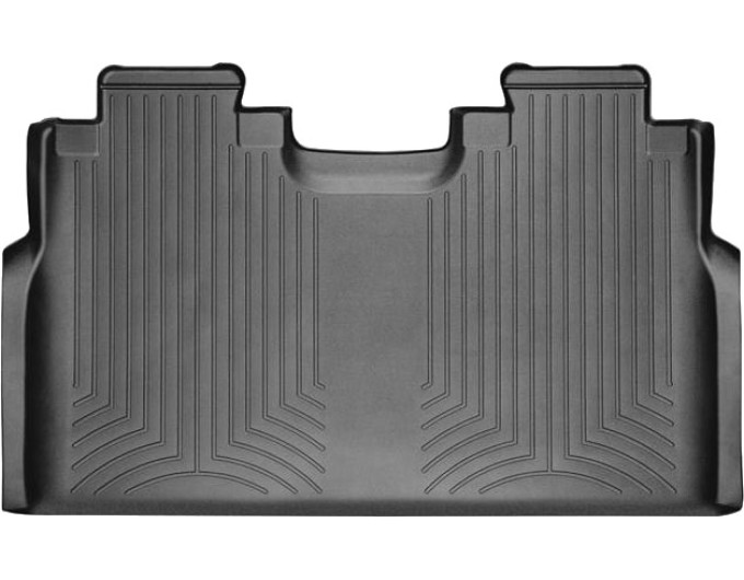 Коврики WeatherTech Black для Ford F-150 (mkXII)(double cab)(1 row bucket seats)(2 row) 2015-2020, цена: 5 135 грн.