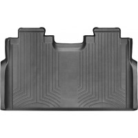 Килимки WeatherTech Black для Ford F-150 (mkXII) / Super Duty (mkIV)(double cab)(1 row bench seats)(no storage under 2 row)(2 row) 2015→