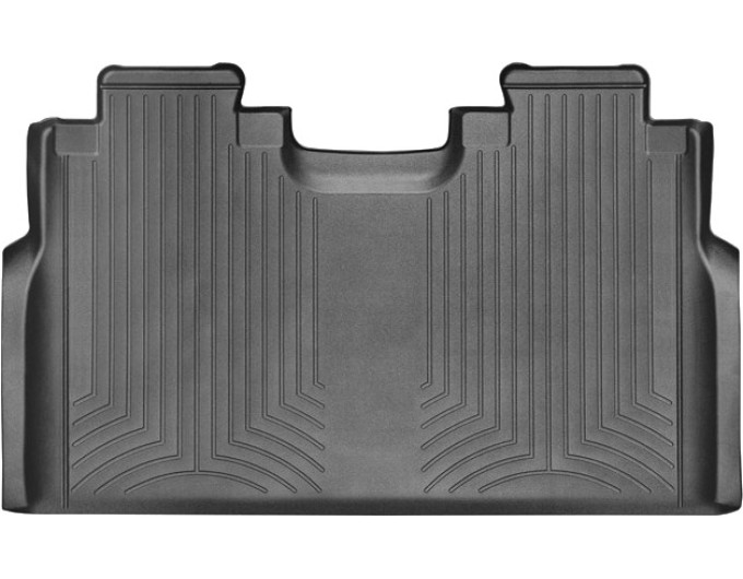 Коврики WeatherTech Black для Ford F-150 (mkXII) / Super Duty (mkIV)(double cab)(1 row bench seats)(no storage under 2 row)(2 row) 2015→, цена: 6 915 грн.