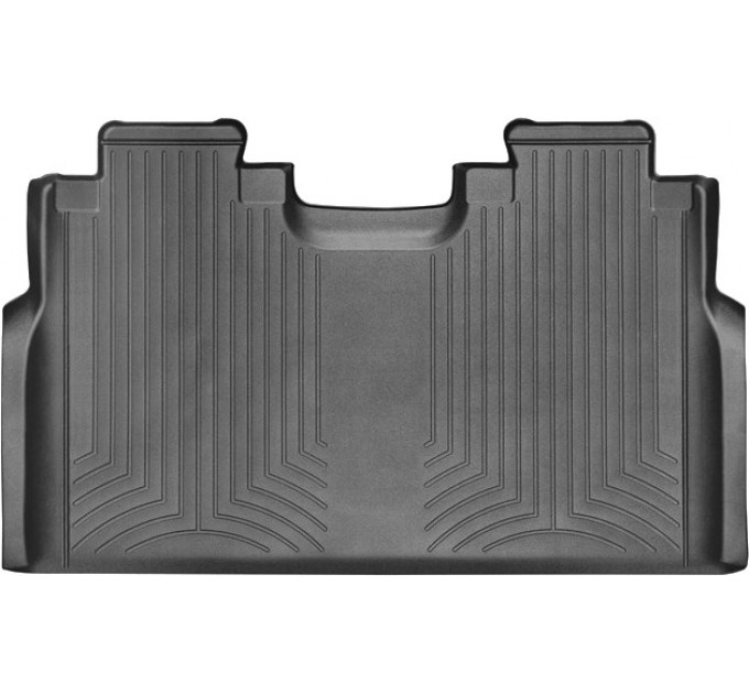 Килимки WeatherTech Black для Ford F-150 (mkXII) / Super Duty (mkIV)(double cab)(1 row bench seats)(no storage under 2 row)(2 row) 2015→, ціна: 6 343 грн.