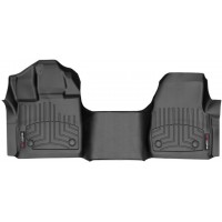 Коврики WeatherTech Black для Ford F-150 (mkXII)(single cab)(1 pc.)(1 row) 2015→