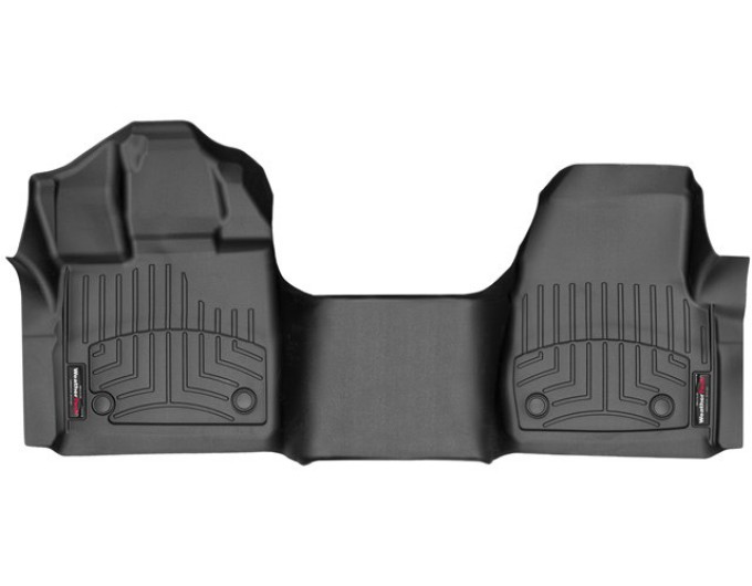 Коврики WeatherTech Black для Ford F-150 (mkXII)(single cab)(1 pc.)(1 row) 2015→, цена: 8 481 грн.