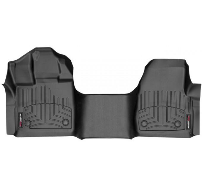 Коврики Weathertech Black для Ford F-150 (single cab)(mkXII)(1 pc.)(1 row) 2015→, ціна: 7 773 грн.