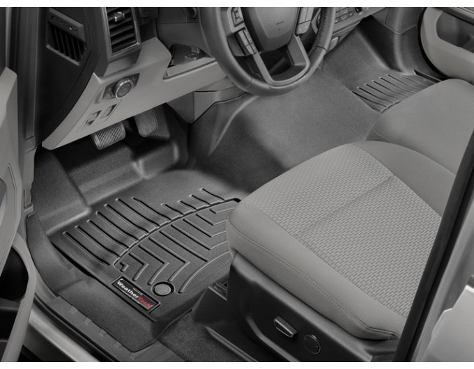 Коврики WeatherTech Black для Ford F-150 (mkXII)(single cab)(1 pc.)(1 row) 2015→, цена: 8 481 грн.