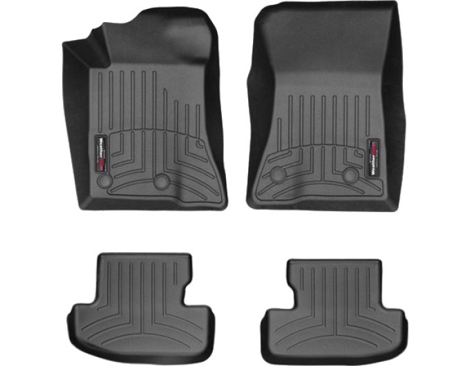 Коврики Weathertech Black для Ford Mustang (mkVI) 2015→, ціна: 10 602 грн.