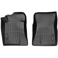 Коврики WeatherTech Black для Ford Mustang (mkVI)(1 row) 2015→