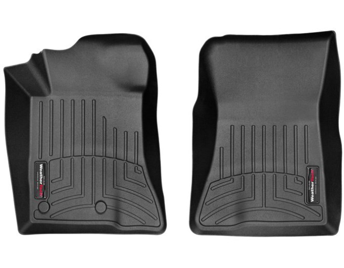 Коврики WeatherTech Black для Ford Mustang (mkVI)(1 row) 2015→, цена: 6 692 грн.