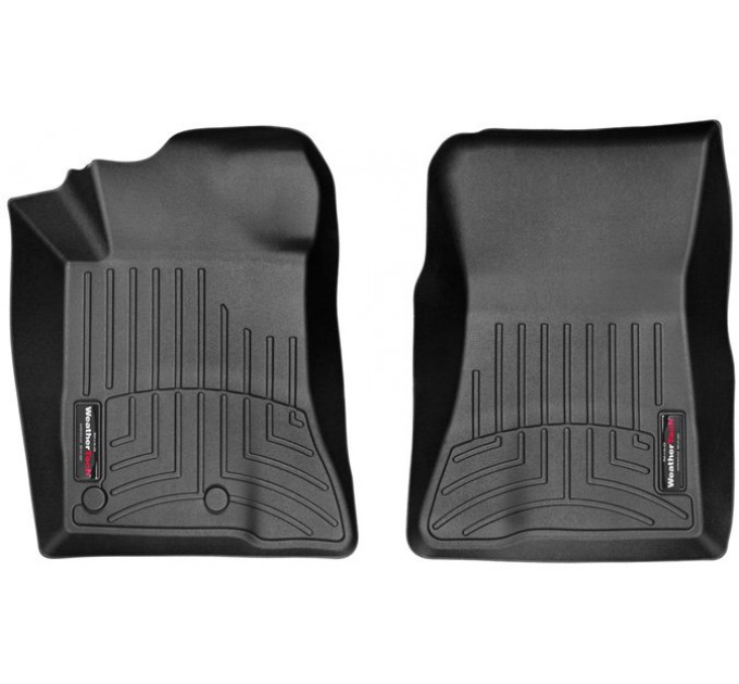 Коврики WeatherTech Black для Ford Mustang (mkVI)(1 row) 2015→, цена: 6 144 грн.