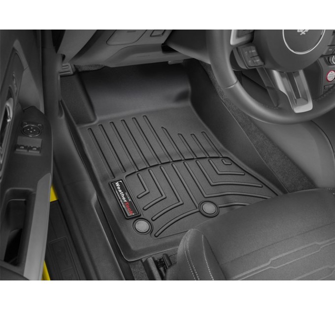 Коврики WeatherTech Black для Ford Mustang (mkVI) 2015→, цена: 9 227 грн.