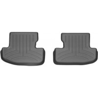 Килимки WeatherTech Black для Ford Mustang (mkVI)(2 row) 2015→