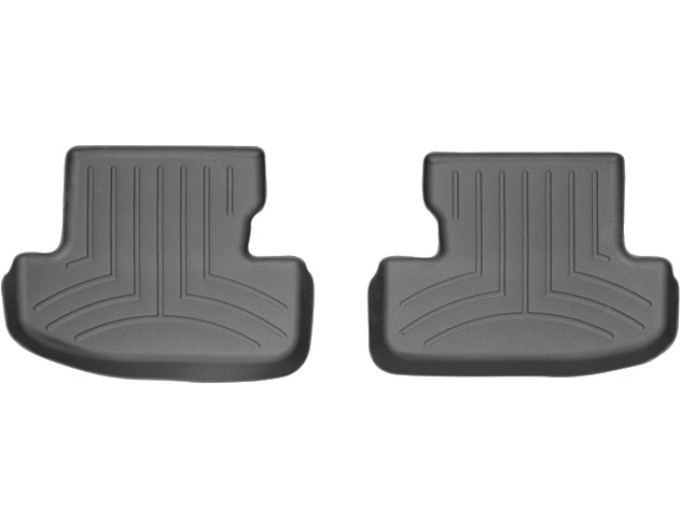 Коврики WeatherTech Black для Ford Mustang (mkVI)(2 row) 2015→, цена: 4 017 грн.