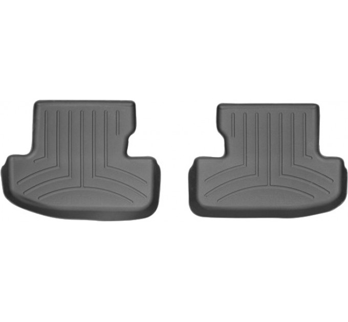 Коврики WeatherTech Black для Ford Mustang (mkVI)(2 row) 2015→, цена: 3 683 грн.