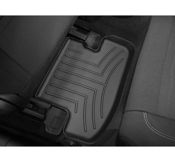 Килимки WeatherTech Black для Ford Mustang (mkVI)(2 row) 2015→, ціна: 3 683 грн.