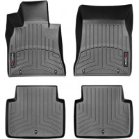 Коврики WeatherTech Black для Genesis G80 (mkI); Hyundai Genesis (mkII)(sedan)(RWD) 2015→