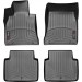 Коврики Weathertech Black для Genesis G80 (mkI); Hyundai Genesis (sedan)(mkII)(RWD) 2015→, ціна: 10 641 грн.