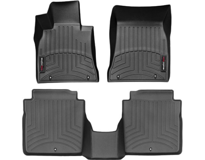 Коврики WeatherTech Black для Genesis G90 (mkI)(RWD) 2017→, цена: 11 709 грн.