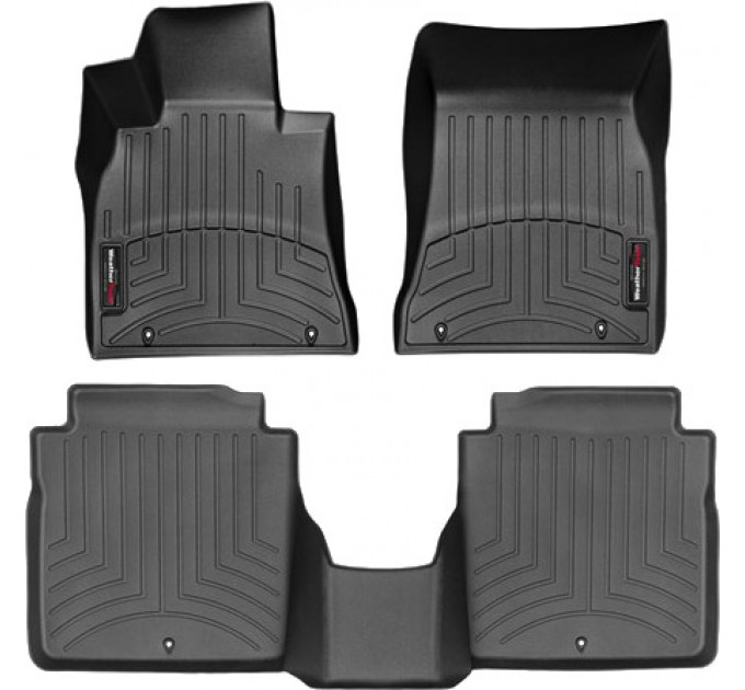 Коврики WeatherTech Black для Genesis G90 (mkI)(RWD) 2017→, цена: 10 849 грн.