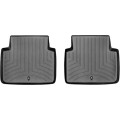 Килимки WeatherTech Black для Genesis G80 (mkI); Hyundai Genesis (mkII)(sedan)(2 row) 2015-2020, ціна: 4 911 грн.