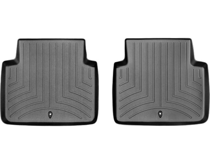 Килимки WeatherTech Black для Genesis G80 (mkI); Hyundai Genesis (mkII)(sedan)(2 row) 2015-2020, ціна: 4 911 грн.