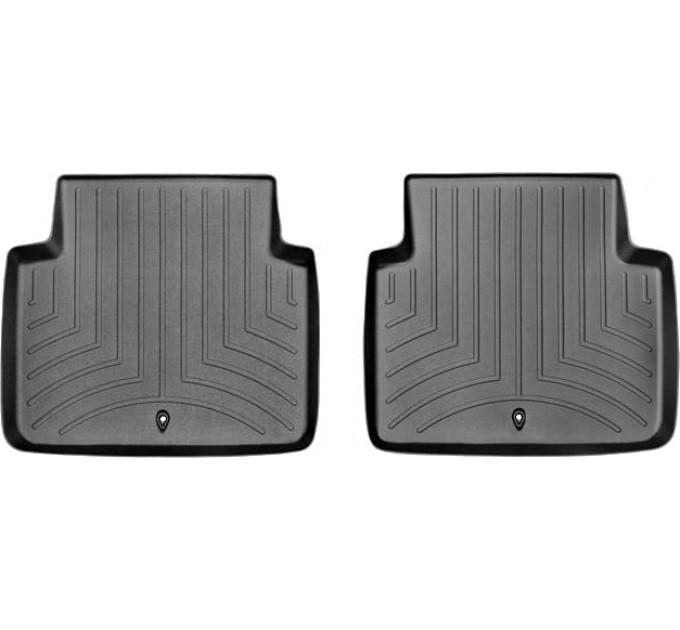 Килимки WeatherTech Black для Genesis G80 (mkI); Hyundai Genesis (mkII)(sedan)(2 row) 2015-2020, ціна: 4 498 грн.