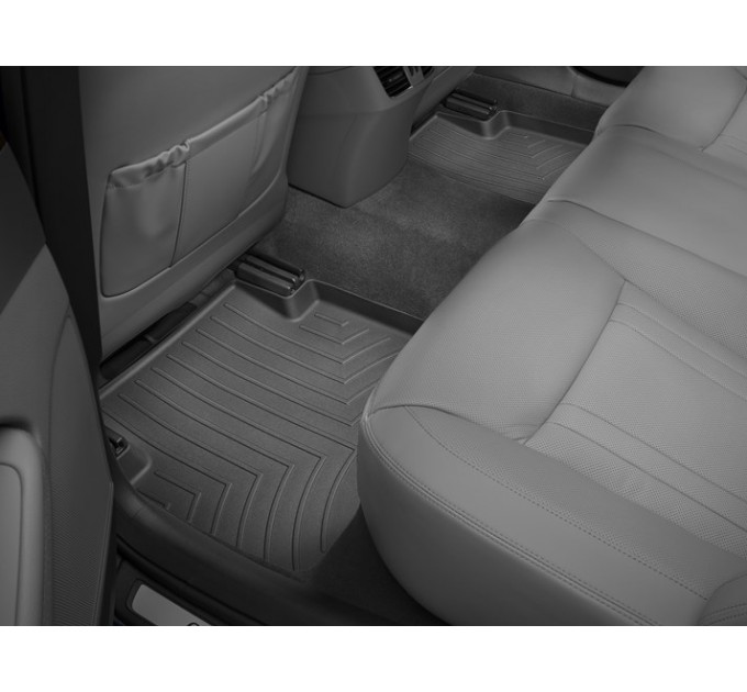 Коврики Weathertech Black для Genesis G80 (mkI); Hyundai Genesis (sedan)(mkII)(RWD) 2015→, ціна: 10 641 грн.