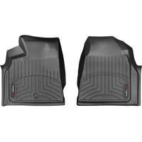 Коврики WeatherTech Black для GMC Acadia; Buick Enclave; Saturn Outlook (mkI)(1 fixing post)(1 row) 2007-2008