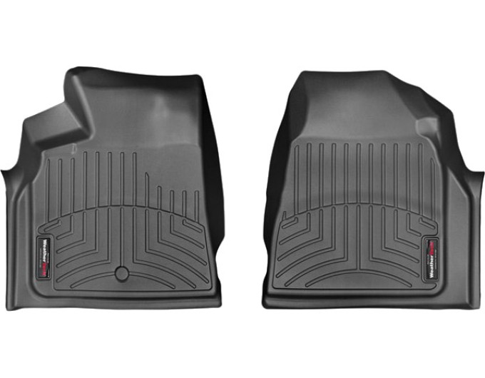 Коврики Weathertech Black для GMC Acadia; Buick Enclave; Saturn Outlook (mkI)(1 fixing post)(1 row) 2007-2008, ціна: 6 692 грн.