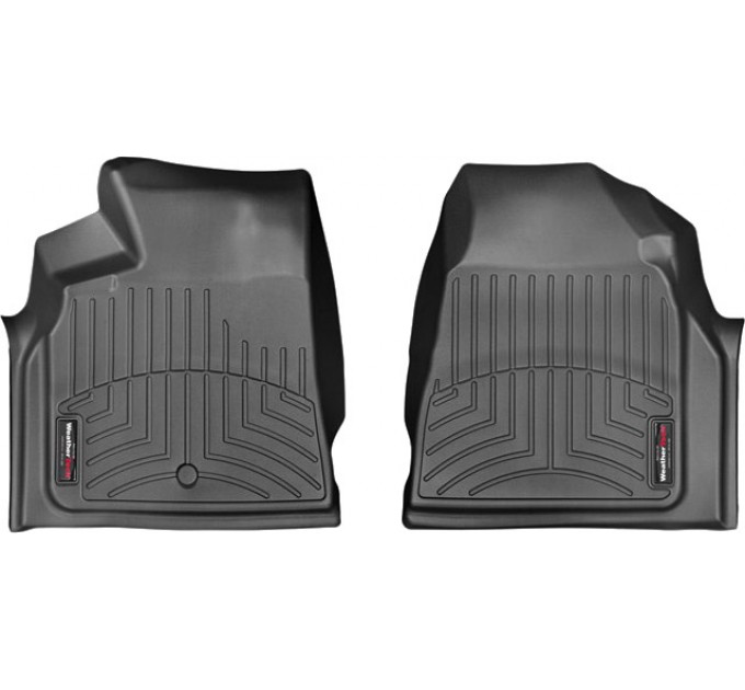 Коврики WeatherTech Black для GMC Acadia; Buick Enclave; Saturn Outlook (mkI)(1 fixing post)(1 row) 2007-2008, цена: 6 144 грн.