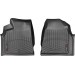 Коврики WeatherTech Black для GMC Acadia; Buick Enclave; Saturn Outlook (mkI)(1 fixing post)(1 row) 2007-2008, цена: 6 144 грн.