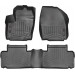 Коврики Weathertech Black для Ford Galaxy (mkII) / S-Max (mkII)(2 fixing posts) 2013-2015, ціна: 9 994 грн.