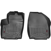 Коврики Weathertech Black для Ford Galaxy (mkII) / S-Max (mkI)(2 fixing posts)(1 row) 2013-2015