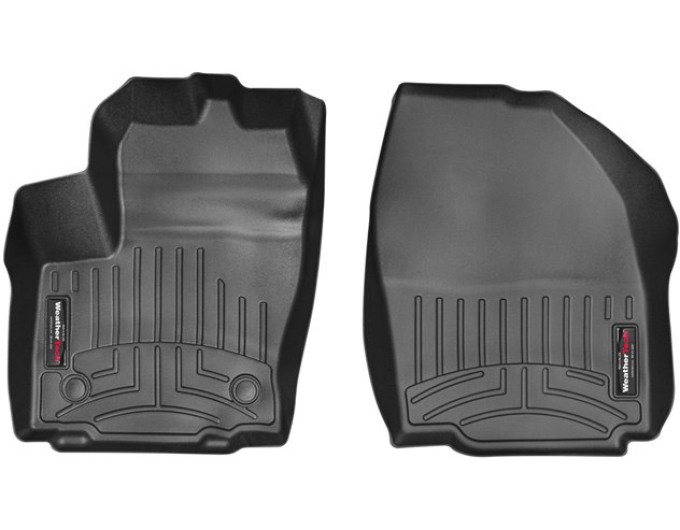 Коврики Weathertech Black для Ford Galaxy (mkII) / S-Max (mkI)(2 fixing posts)(1 row) 2013-2015, ціна: 6 692 грн.