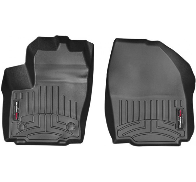 Коврики WeatherTech Black для Ford Galaxy (mkII) / S-Max (mkI)(2 fixing posts)(1 row) 2013-2015, цена: 6 144 грн.