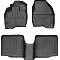 Коврики WeatherTech Black для Ford Explorer (mkV)(1-2 row)(2 row bench seats or bucket without console) 2015-2016, цена: 11 488 грн.