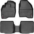 Коврики WeatherTech Black для Ford Explorer (mkV)(1-2 row)(2 row bucket seats with console) 2015-2016, цена: 11 709 грн.