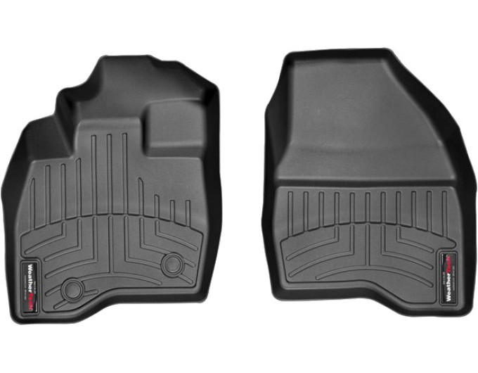 Коврики Weathertech Black для Ford Explorer (mkV)(1 row) 2015-2016, ціна: 6 692 грн.