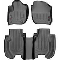 Коврики WeatherTech Black для Honda Jazz/Fit (mkIII) 2015→