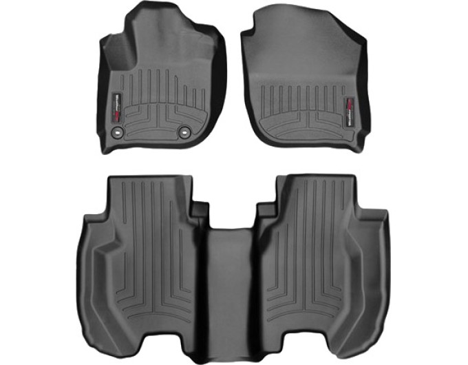 Коврики Weathertech Black для Honda Jazz/Fit (mkIII) 2015→, ціна: 11 709 грн.
