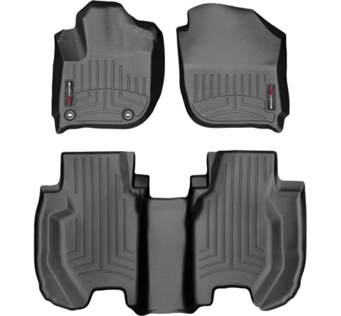 Коврики WeatherTech Black для Honda Jazz/Fit (mkIII) 2015→, цена: 10 849 грн.